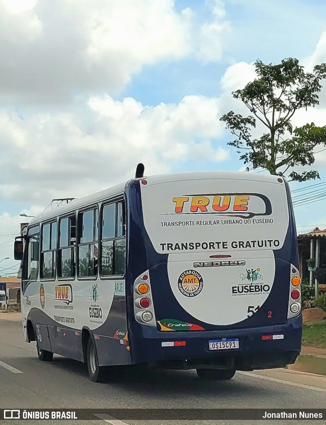 Rápido Crateús 5132107 na cidade de Eusébio, Ceará, Brasil, por Jonathan Nunes. Número da foto: #12632526.