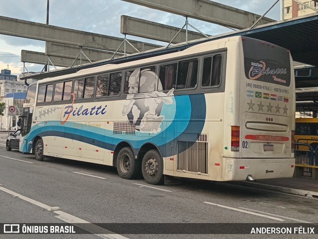 Irmãos Pilatti Turismo 02 na cidade de Florianópolis, Santa Catarina, Brasil, por ANDERSON FÉLIX. Número da foto: #12632970.