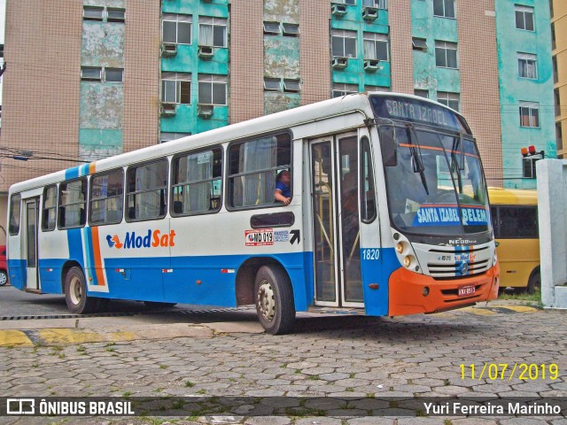 Expresso Modelo 1820 na cidade de Belém, Pará, Brasil, por Yuri Ferreira Marinho. Número da foto: #12632482.