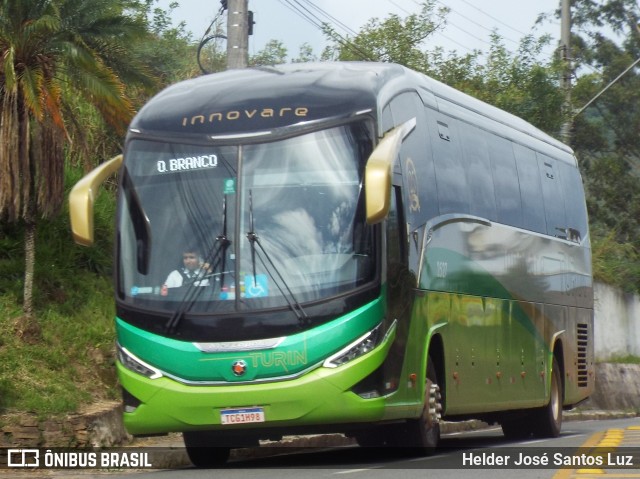 Turin Transportes 2527 na cidade de Ouro Preto, Minas Gerais, Brasil, por Helder José Santos Luz. Número da foto: #12634036.