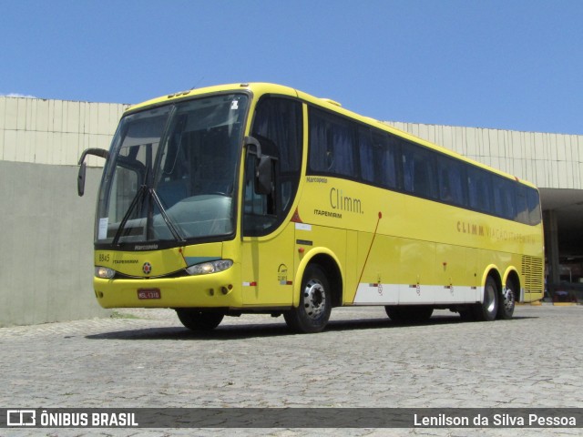 Viação Itapemirim 8845 na cidade de Caruaru, Pernambuco, Brasil, por Lenilson da Silva Pessoa. Número da foto: #12633688.