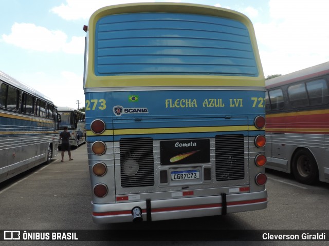 Ônibus Particulares 7273 na cidade de Barueri, São Paulo, Brasil, por Cleverson Giraldi. Número da foto: #12633896.