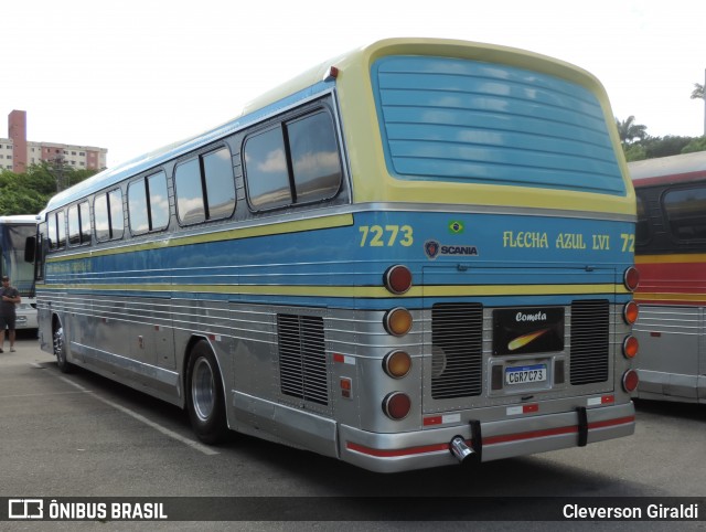 Ônibus Particulares 7273 na cidade de Barueri, São Paulo, Brasil, por Cleverson Giraldi. Número da foto: #12633905.