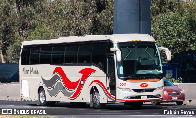 Pullman de Morelos 220 na cidade de Tlalpan, Ciudad de México, México, por Fabián Reyes. Número da foto: #12633805.