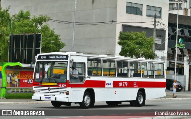 Viação Cidade Tiradentes 10 379 na cidade de Barueri, São Paulo, Brasil, por Francisco Ivano. Número da foto: #12634432.