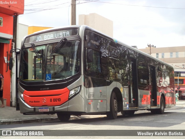 TRANSPPASS - Transporte de Passageiros 8 0010 na cidade de São Paulo, São Paulo, Brasil, por Weslley Kelvin Batista. Número da foto: #12632773.