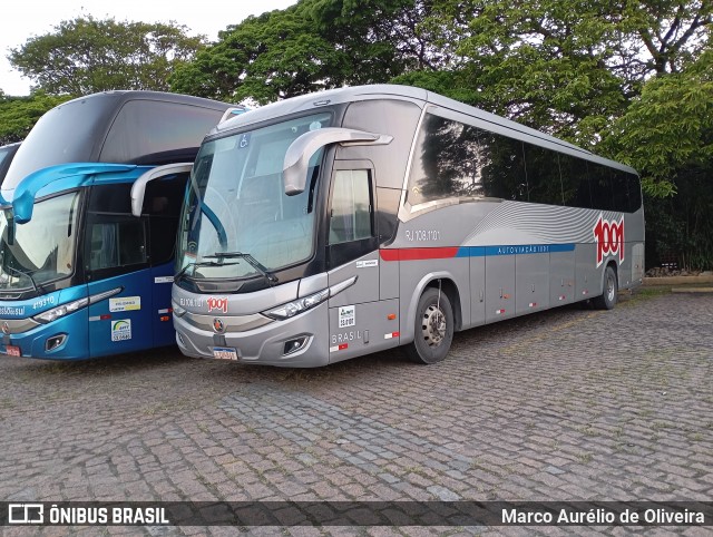 Auto Viação 1001 RJ 108.1101 na cidade de São Paulo, São Paulo, Brasil, por Marco Aurélio de Oliveira. Número da foto: #12632071.