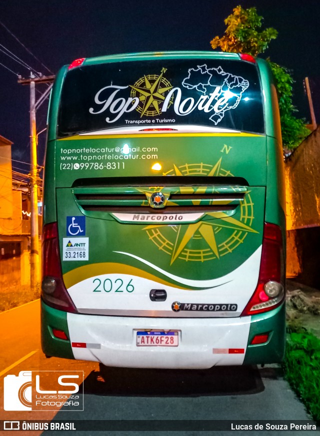 Top Norte Transporte e Turismo 2026 na cidade de Campos dos Goytacazes, Rio de Janeiro, Brasil, por Lucas de Souza Pereira. Número da foto: #12634245.