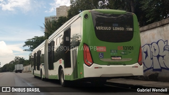Via Verde Transportes Coletivos 0513101 na cidade de Manaus, Amazonas, Brasil, por Gabriel Wendell. Número da foto: #12632330.