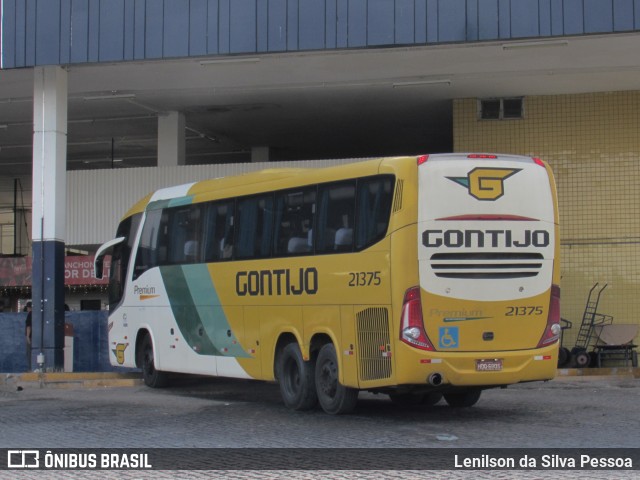 Empresa Gontijo de Transportes 21375 na cidade de Caruaru, Pernambuco, Brasil, por Lenilson da Silva Pessoa. Número da foto: #12633668.