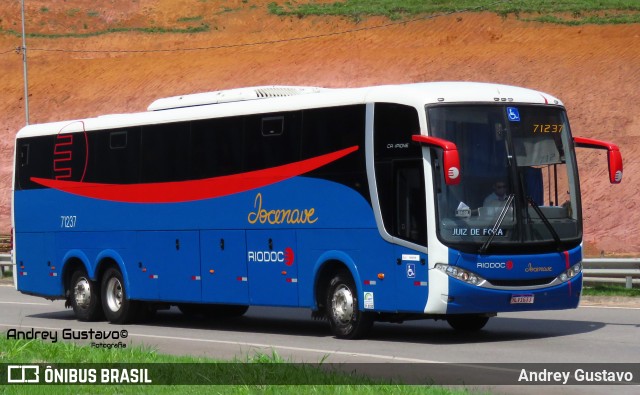 Viação Riodoce 71237 na cidade de Guarapari, Espírito Santo, Brasil, por Andrey Gustavo. Número da foto: #12634159.