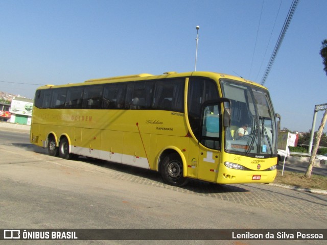 Viação Itapemirim 5701 na cidade de Caruaru, Pernambuco, Brasil, por Lenilson da Silva Pessoa. Número da foto: #12633823.