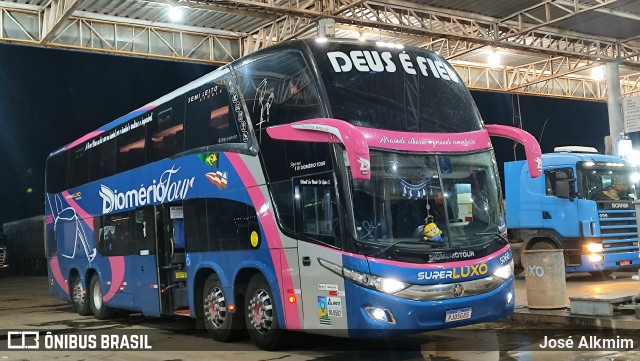 Diomério Tour 5060 na cidade de Montes Claros, Minas Gerais, Brasil, por José Alkmim. Número da foto: #12632393.