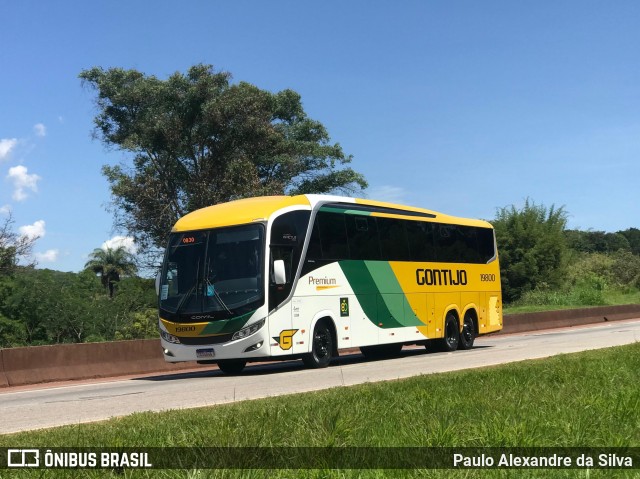 Empresa Gontijo de Transportes 19800 na cidade de Itatiaiuçu, Minas Gerais, Brasil, por Paulo Alexandre da Silva. Número da foto: #12633433.