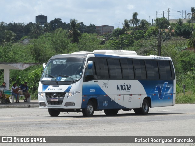 Vitória Transportes 231526 na cidade de Maruim, Sergipe, Brasil, por Rafael Rodrigues Forencio. Número da foto: #12633460.