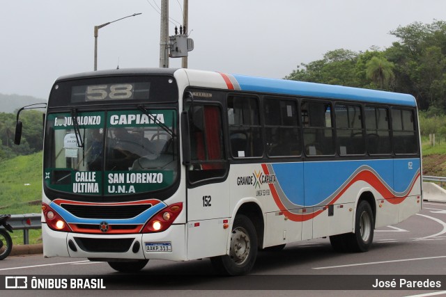Capiata S.R.L. - Linea 53 y 58 152 na cidade de Caacupé, Cordillera, Paraguai, por José Paredes. Número da foto: #12634099.