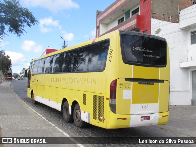 Viação Itapemirim 45601 na cidade de Caruaru, Pernambuco, Brasil, por Lenilson da Silva Pessoa. Número da foto: #12633672.