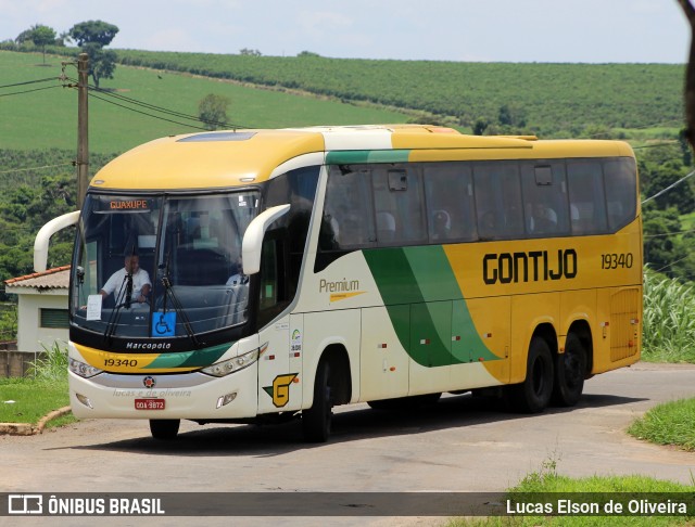 Empresa Gontijo de Transportes 19340 na cidade de Alfenas, Minas Gerais, Brasil, por Lucas Elson de Oliveira. Número da foto: #12634457.