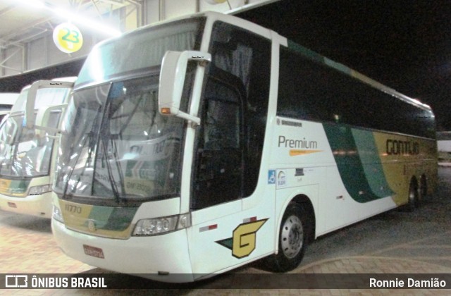 Empresa Gontijo de Transportes 11770 na cidade de Perdões, Minas Gerais, Brasil, por Ronnie Damião. Número da foto: #12632637.