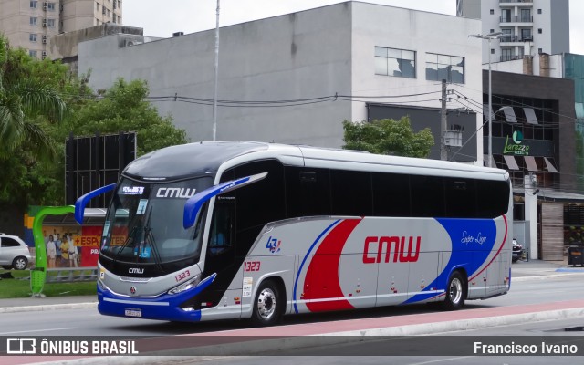 CMW Transportes 1323 na cidade de Barueri, São Paulo, Brasil, por Francisco Ivano. Número da foto: #12634265.