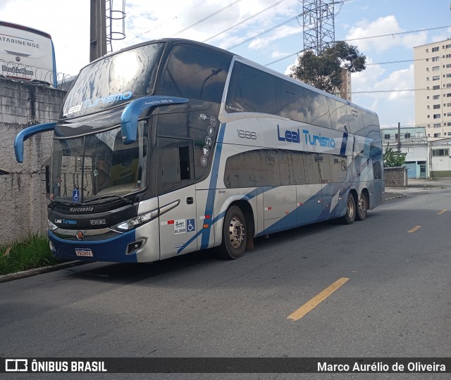 Leal Transporte e Turismo 1686 na cidade de São Paulo, São Paulo, Brasil, por Marco Aurélio de Oliveira. Número da foto: #12632049.