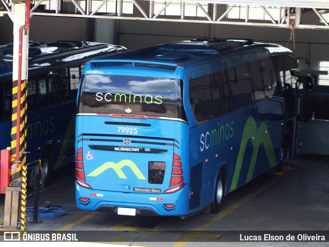 SC Minas Transportes 79925 na cidade de Alfenas, Minas Gerais, Brasil, por Lucas Elson de Oliveira. Número da foto: #12634345.