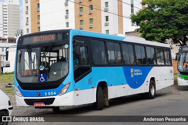 Rogil Transportes Rodoviários 3 054 na cidade de Campos dos Goytacazes, Rio de Janeiro, Brasil, por Anderson Pessanha. Número da foto: #12633742.