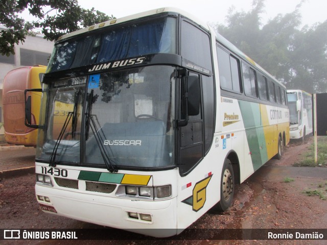 Empresa Gontijo de Transportes 11430 na cidade de Virgem da Lapa, Minas Gerais, Brasil, por Ronnie Damião. Número da foto: #12632604.