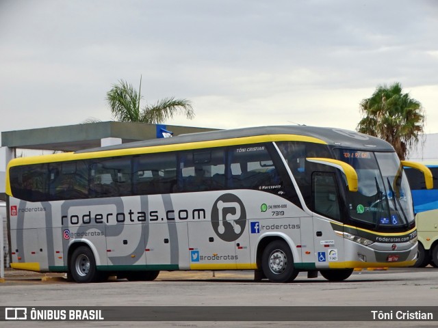 RodeRotas - Rotas de Viação do Triângulo 7319 na cidade de Goiânia, Goiás, Brasil, por Tôni Cristian. Número da foto: #12633343.