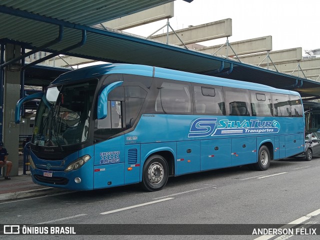 SilvaTur Transportes 5293 na cidade de Florianópolis, Santa Catarina, Brasil, por ANDERSON FÉLIX. Número da foto: #12632982.