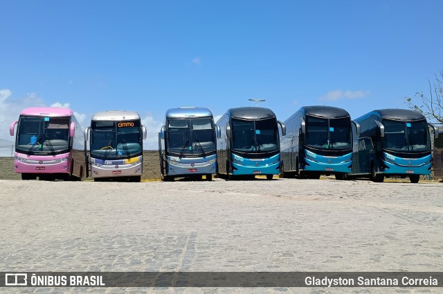 Rota Transportes Rodoviários 7205 na cidade de Aracaju, Sergipe, Brasil, por Gladyston Santana Correia. Número da foto: #12632095.