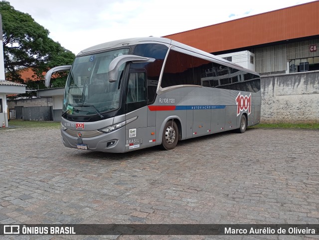 Auto Viação 1001 RJ 108.1120 na cidade de São Paulo, São Paulo, Brasil, por Marco Aurélio de Oliveira. Número da foto: #12632067.