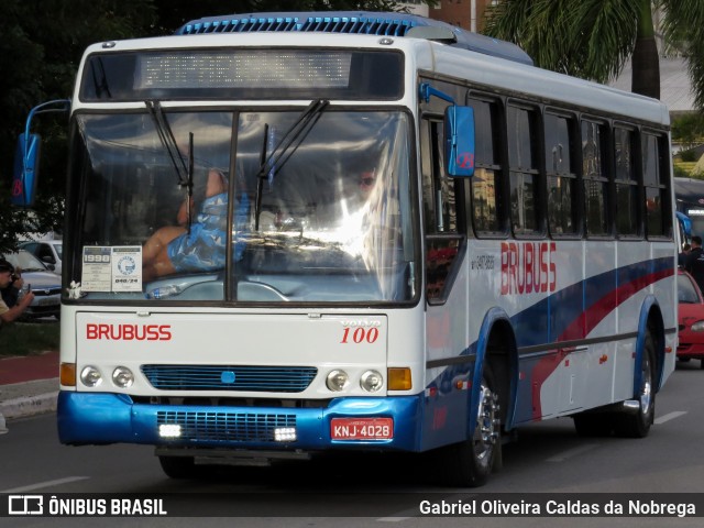 Brubuss Transportes 100 na cidade de Barueri, São Paulo, Brasil, por Gabriel Oliveira Caldas da Nobrega. Número da foto: #12632567.