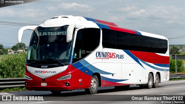 Ovnibus 4027 na cidade de Huehuetoca, Estado de México, México, por Omar Ramírez Thor2102. Número da foto: #12633278.