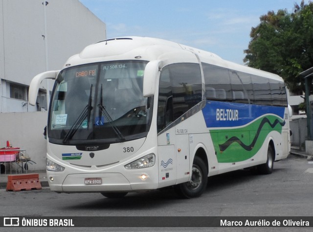 Bel-Tour Transportes e Turismo 380 na cidade de Rio de Janeiro, Rio de Janeiro, Brasil, por Marco Aurélio de Oliveira. Número da foto: #12632110.