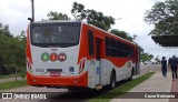 Viação Centro Oeste 5165 na cidade de Santa Maria, Rio Grande do Sul, Brasil, por Cezar Belmonte. Número da foto: #12633429.