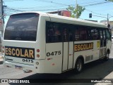 ATT - Atlântico Transportes e Turismo 0475 na cidade de Salvador, Bahia, Brasil, por Matheus Calhau. Número da foto: #12633340.