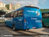Insular Transportes Coletivos 45301 na cidade de Florianópolis, Santa Catarina, Brasil, por ANDERSON FÉLIX. Número da foto: #12633021.