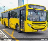 Auto Ônibus Três Irmãos 3301 na cidade de Jundiaí, São Paulo, Brasil, por Lucas Jacó. Número da foto: #12633870.