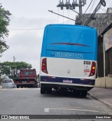 Viação Piracicabana 3155 na cidade de Ferraz de Vasconcelos, São Paulo, Brasil, por Bruno Alves. Número da foto: #12632382.