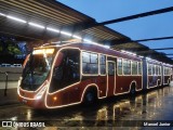 Auto Viação Redentor HE718 na cidade de Curitiba, Paraná, Brasil, por Manoel Junior. Número da foto: #12633698.