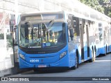 BRT Salvador 40046 na cidade de Salvador, Bahia, Brasil, por Silas Azevedo. Número da foto: #:id.