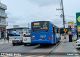 Canasvieiras Transportes 11657 na cidade de Florianópolis, Santa Catarina, Brasil, por Gabriel Paiva. Número da foto: #:id.