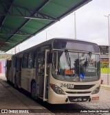 Viação Antonina 24407 na cidade de Almirante Tamandaré, Paraná, Brasil, por Andre Santos de Moraes. Número da foto: #12632645.