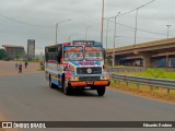San Rafael S.R.L - Línea 61 011 na cidade de Mariano Roque Alonso, Central, Paraguai, por Eduardo Dodero. Número da foto: #:id.