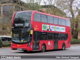 Metrobus EH326 na cidade de Bromley, Greater London, Inglaterra, por Fábio Takahashi Tanniguchi. Número da foto: #12633700.