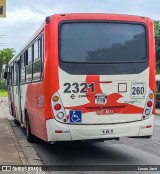Expresso CampiBus 2321 na cidade de Campinas, São Paulo, Brasil, por Lucas Jacó. Número da foto: #12633852.
