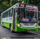 Viação Forte AF-54810 na cidade de Belém, Pará, Brasil, por Lucas Jacó. Número da foto: #12633778.