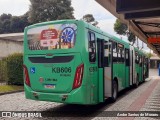 Viação Tamandaré KB606 na cidade de Curitiba, Paraná, Brasil, por Andre Santos de Moraes. Número da foto: #12632938.
