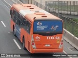 Voy Santiago FLXC64 na cidade de Cerrillos, Santiago, Metropolitana de Santiago, Chile, por Benjamín Tomás Lazo Acuña. Número da foto: #12632084.